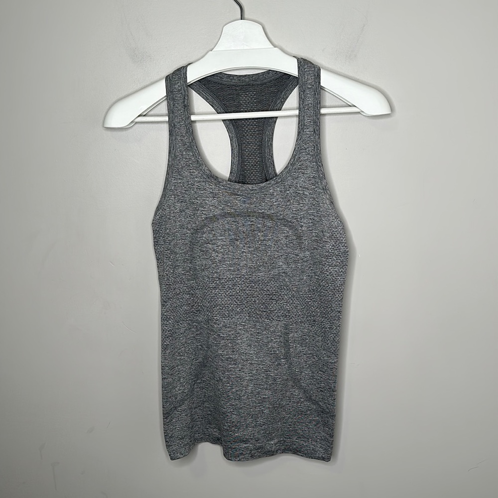 Lululemon Swiftly Tech Racerback 2.0 Grey - Picture 3 of 9